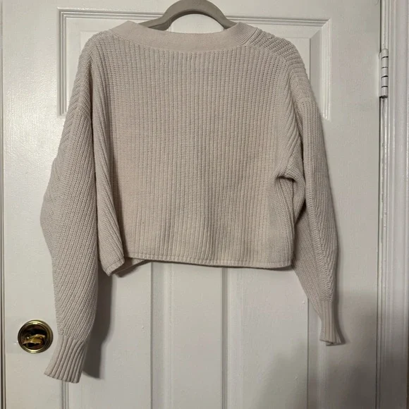 Urban Outfitters Cream Button-Up Cardigan - Picture 6 of 8